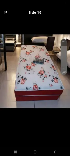 Cama box solteiro
