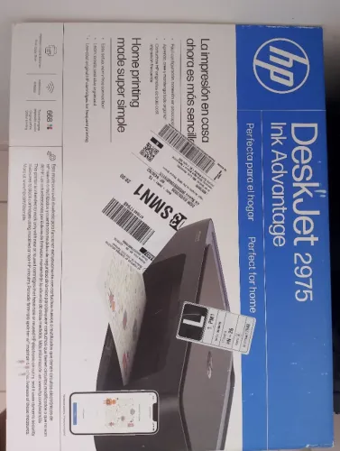 Impressora HP nova