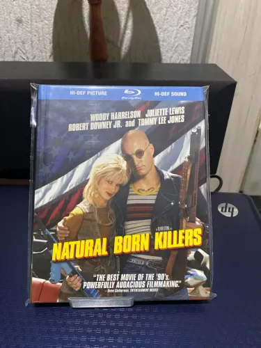 Bluray Digibook Assassinos por Natureza