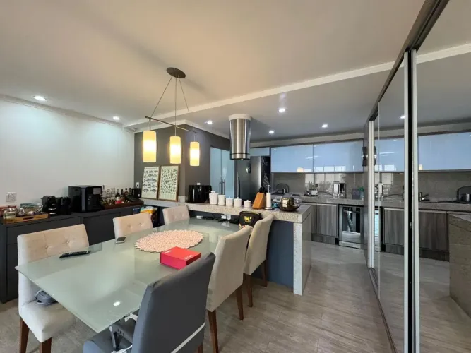 Lindo apartamento de 107m² no condomínio Alpha Park- Alphaville/SP