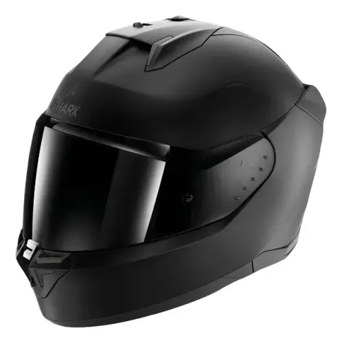 Capacete Shark D-skwal 3 Preto Fosco + Pinlock 57/58 Novo