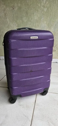 Mala de viagem Samsonite pequena