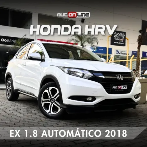 Honda HR-V EX 1.8 Flexone 16V 5P Aut. 2018