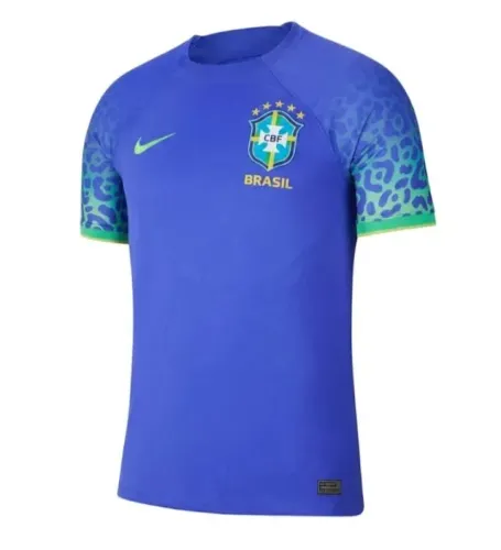 Camisa Brasil Azul