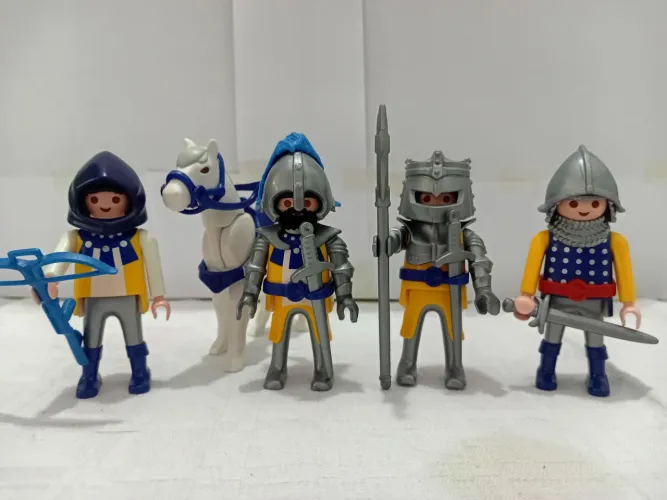 Playmobil Cavaleiro e Tropa do Castelo do Rei