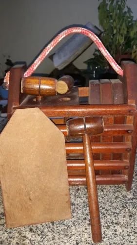 Kit de madei9ra pa carangueijo no toc-toc