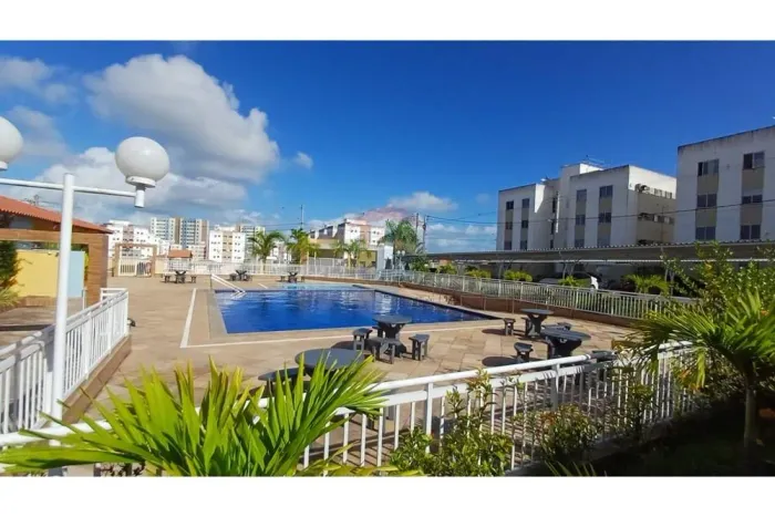 Apartamento Nascente 2/4 no Condomínio Sauípe Conforto e Excelente Localização em Alagoin