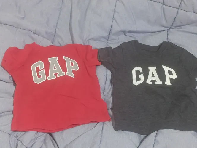 Camisa Gap 18meses as duas ou 20 cada