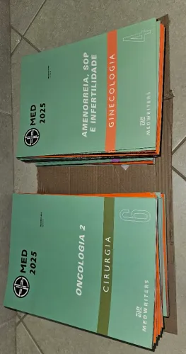 VENDO APOSTILA MED CURSO 2025