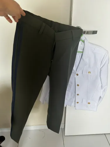 Roupa Infantil para pajem casamento militar