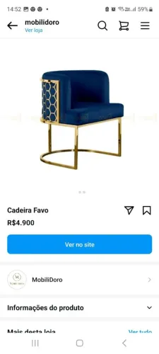Poltronas de Luxo 