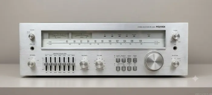 Aprificador Receiver Polyvox PR 2900