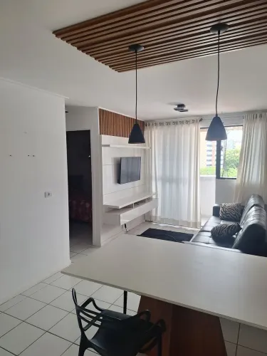 Alugo apartamento beira-mar na Pajuçara com vista mar