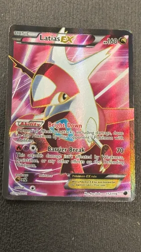 Latias EX 112/116 Full Art ? Plasma Freeze
