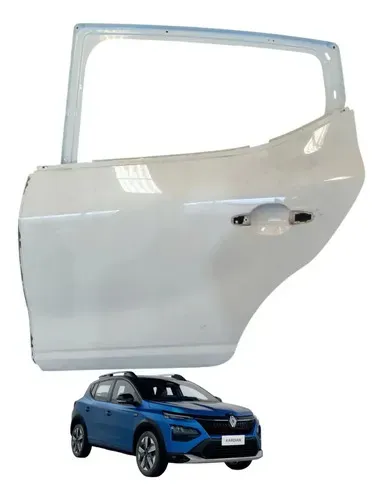 Porta Traseira Esquerda Kardian Premiere 2024 A 2027 Traseira Esquerda Branco