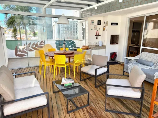 Apartamento Garden Mobiliado à Venda em Coqueiros | 2 Dormitórios | 1 Suíte