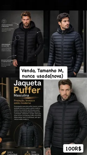 Jaqueta puffer