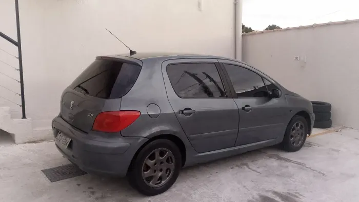 Peugeot 307 Feline 2.0/2.0 Flex 16V 5P Mec. 2005