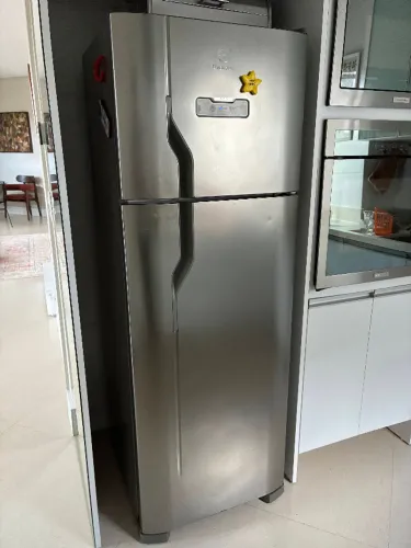 Geladeira Electrolux Frost Free 310L Duplex Inox TF39
