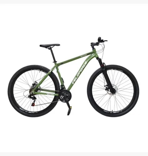BICICLETA VELOFORCE Com cabeamento interno aro 29 e 21 marchas