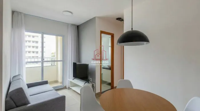 Apartamento com 2 dormitórios para alugar, 48 m² por R$ 4.397,00/mês - Jardim Botânico - C