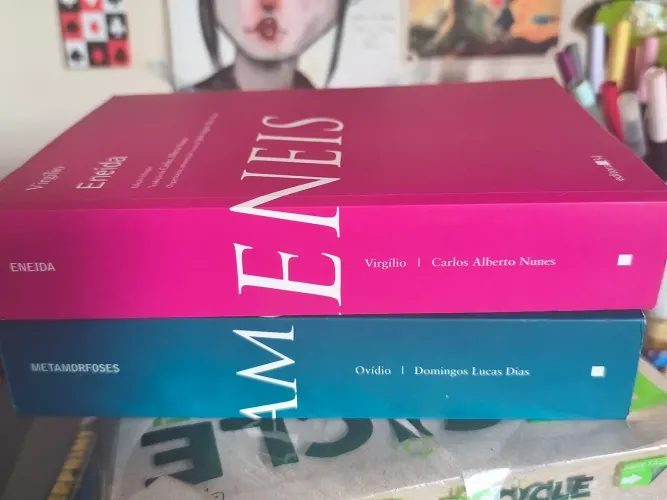 Eneida e metamorfoses 