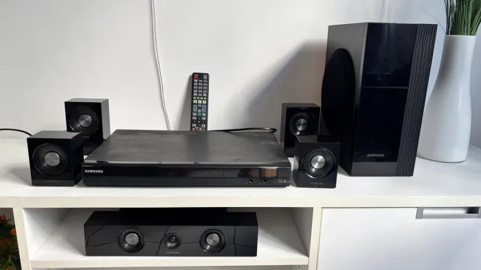 Home Theather Samsung usado 