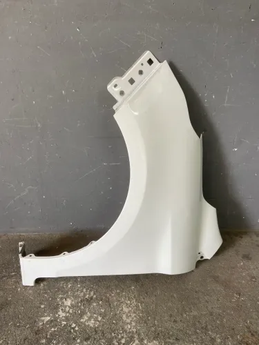 Paralama Ford Ka Ano 2015 2016 2017 2018 Á 2023 Lado Esquerdo Original Branco