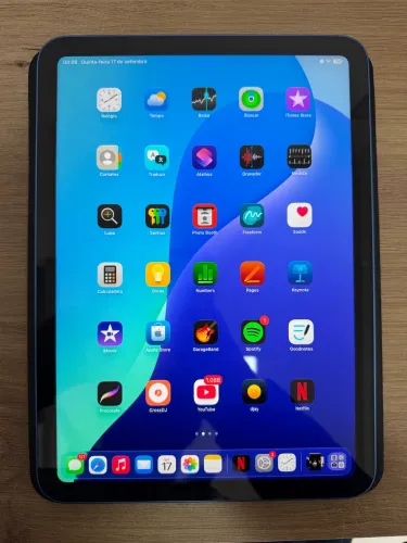 iPad A16 128gb + Apple Pencil 1ª Geração