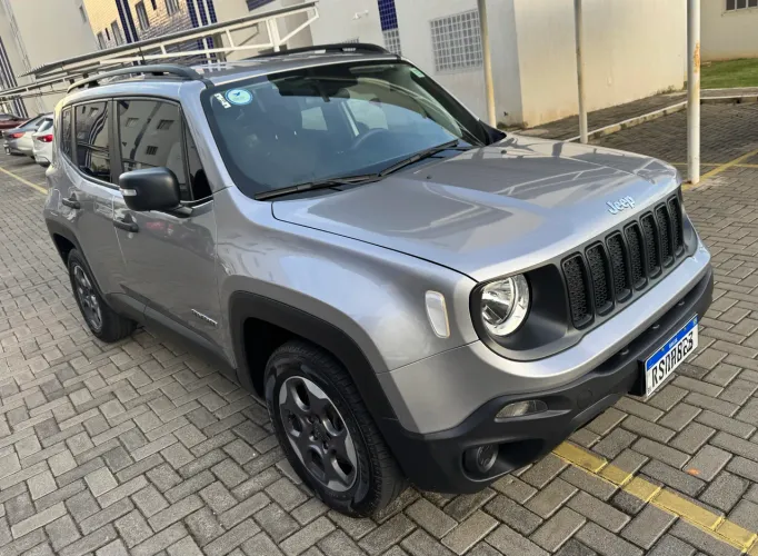 Jeep Renegade Longitude 1.8 4X2 Flex 16V Aut. 2021