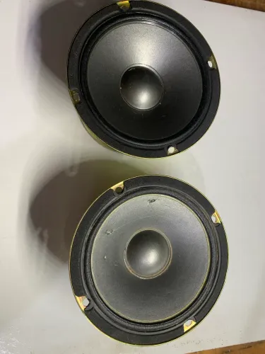 Par mid range caixa acústica JBL E-50