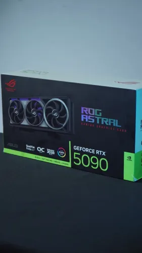RTX 5090 32GB Asus Rog Astral - NOVA - Mais barata do Brasil - Loja Física