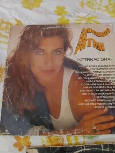Novela o Salvador da pátria internacional disco de vinil