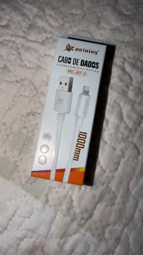 Carregador de iPhone