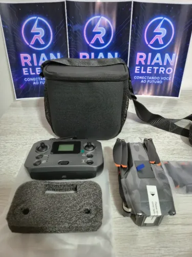 Drone L600 PRO Gimbal de 3 Eixos GPS Alta Estabilidade e Alcance de 3KM | Cartão e Frete G