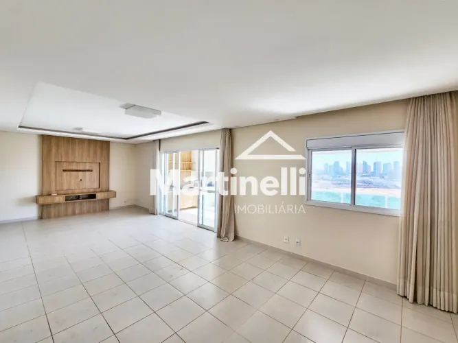 Apartamento para locação no Edifício Riverside Park, próximo ao Ribeirão Shopping - Ribeir