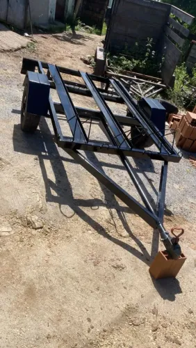 Reboque pra carregar motos