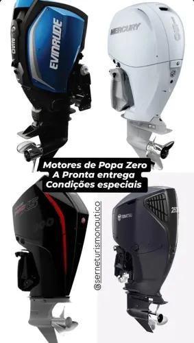 Motores de Popa Zero Horas