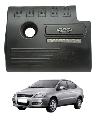 Tampa Capa Motor Chery Cielo 1.6 2009 2010 2011 2012