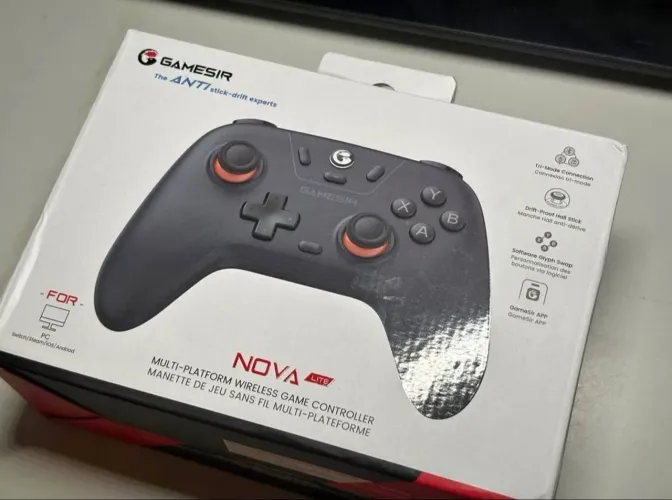 Controle gamesir Nova lite 4