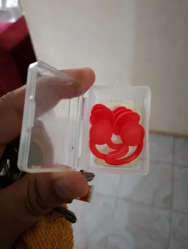 Protetor de ouvido silicone com estojo