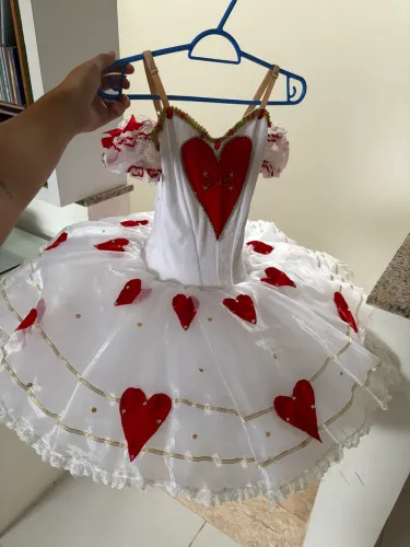 tutu bandeja de ballet 