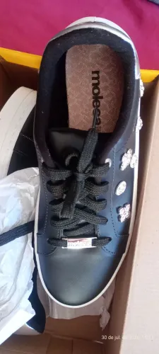 Tênis moleca feminino