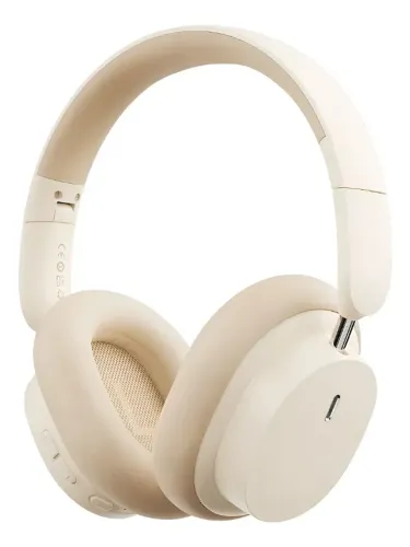 Headset bluetooth Baseus Bowie D05 - Branco creme - Novo