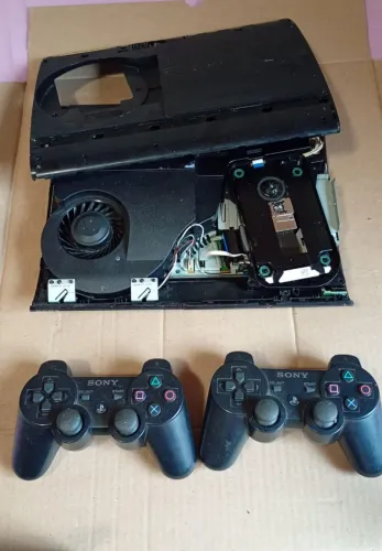 PS3 com defeito