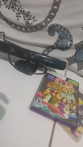 Kinect + Kinect adventures Xbox 360