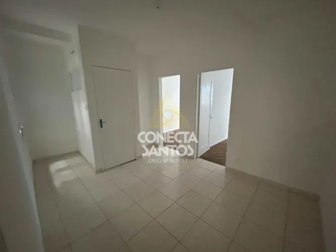 Apto com 2 quartos, Centro, São Vicente, Cod: 2040