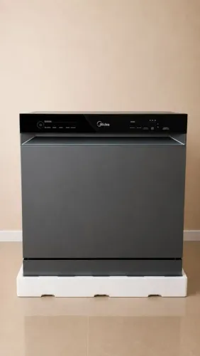 Lava-louças TouchPlus 8 cerviso Mideia.