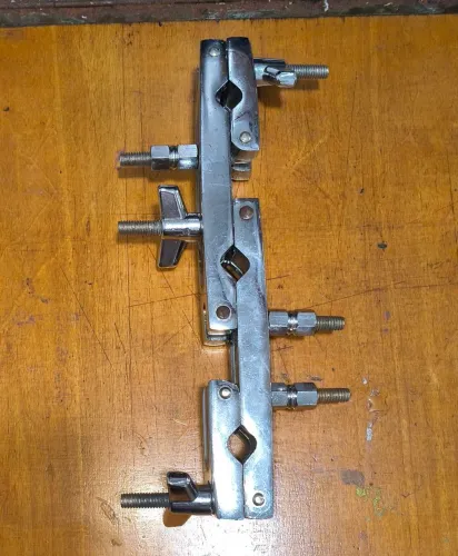 Clamp de 3 espaços