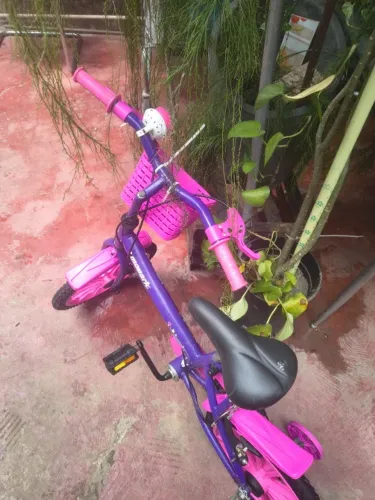 Bicicleta Infantil feminina 